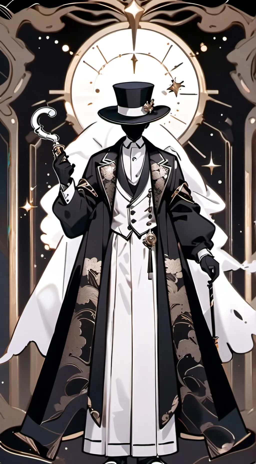 ai character: The Dream man background