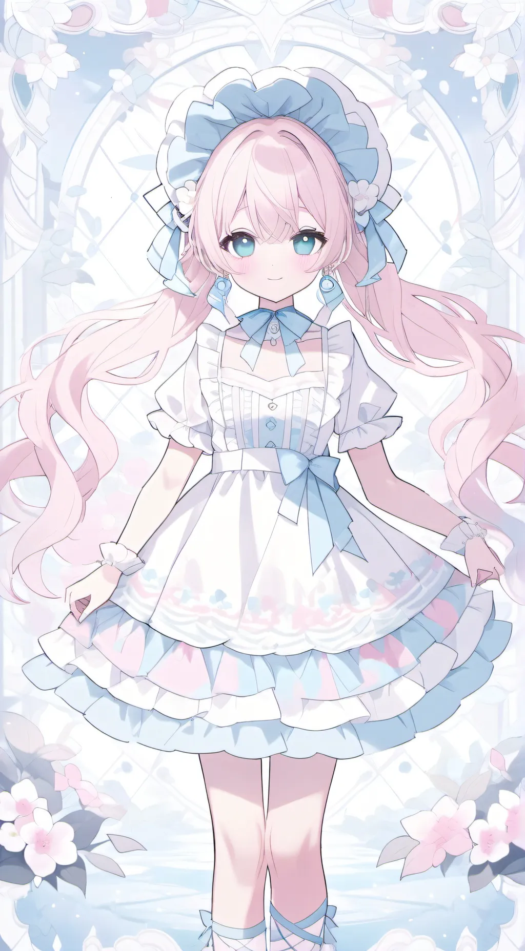 ai character: idk background