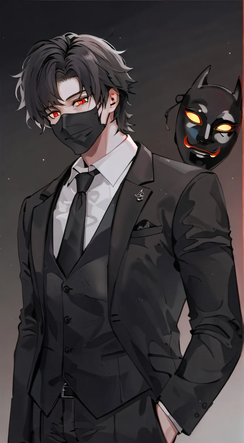 ai character: Leo background