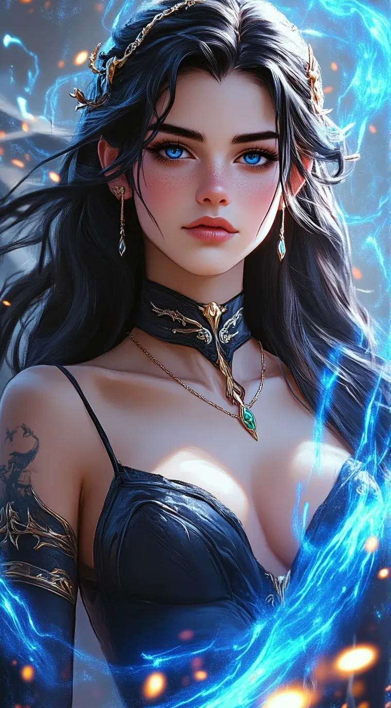 ai character: Verars background