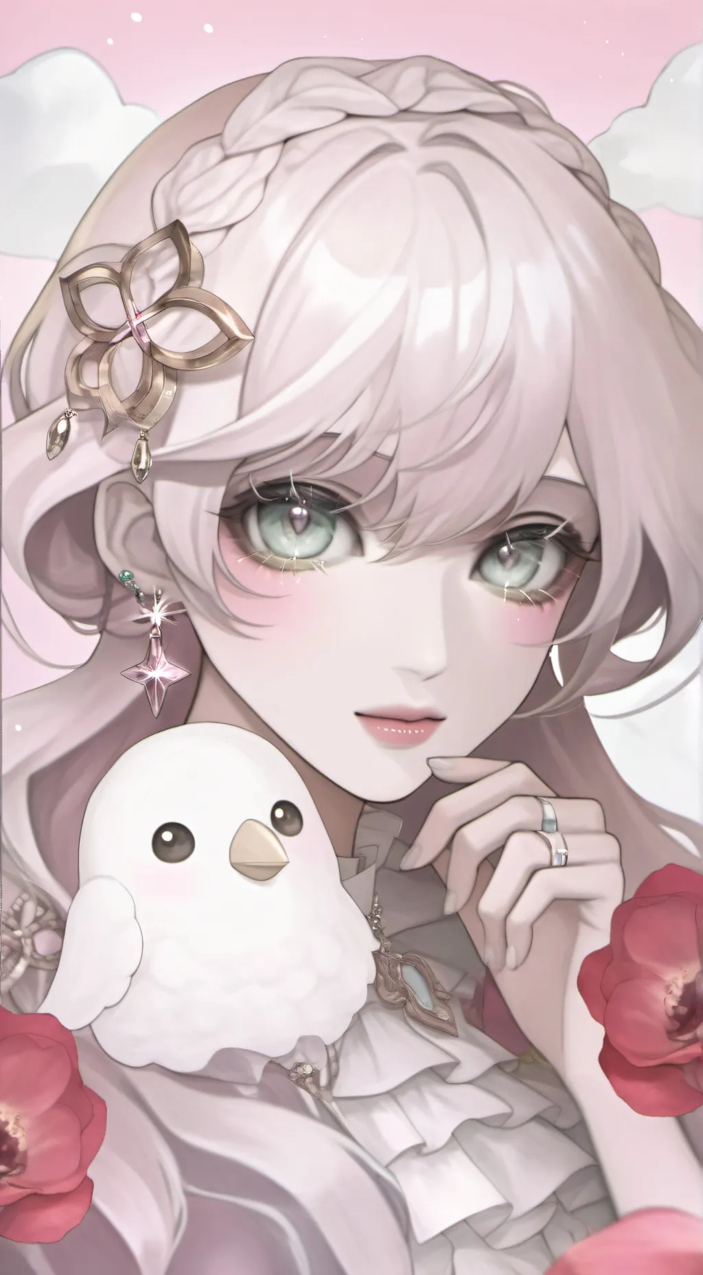 ai character: Tu Crush  background