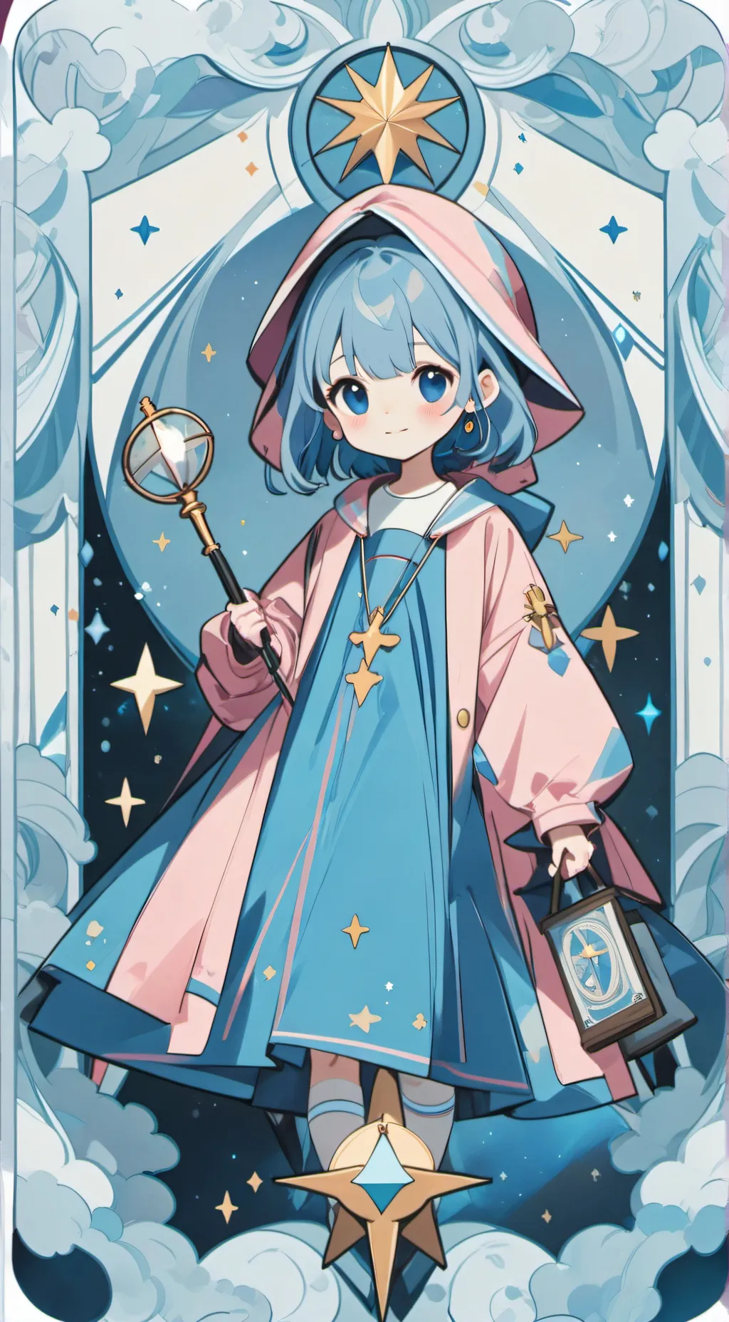 ai character: your siser background