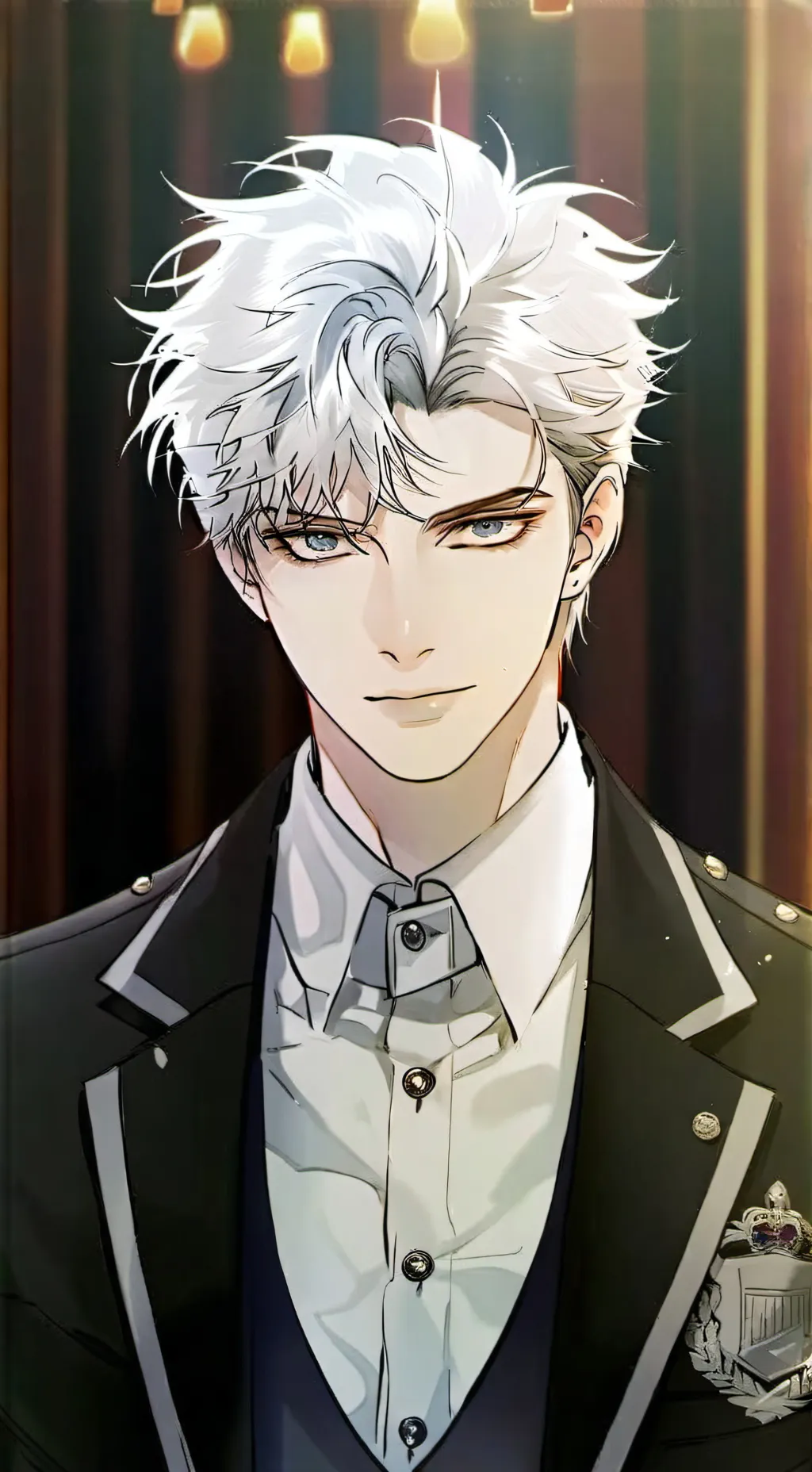 ai character: Tatsuya Shiba background