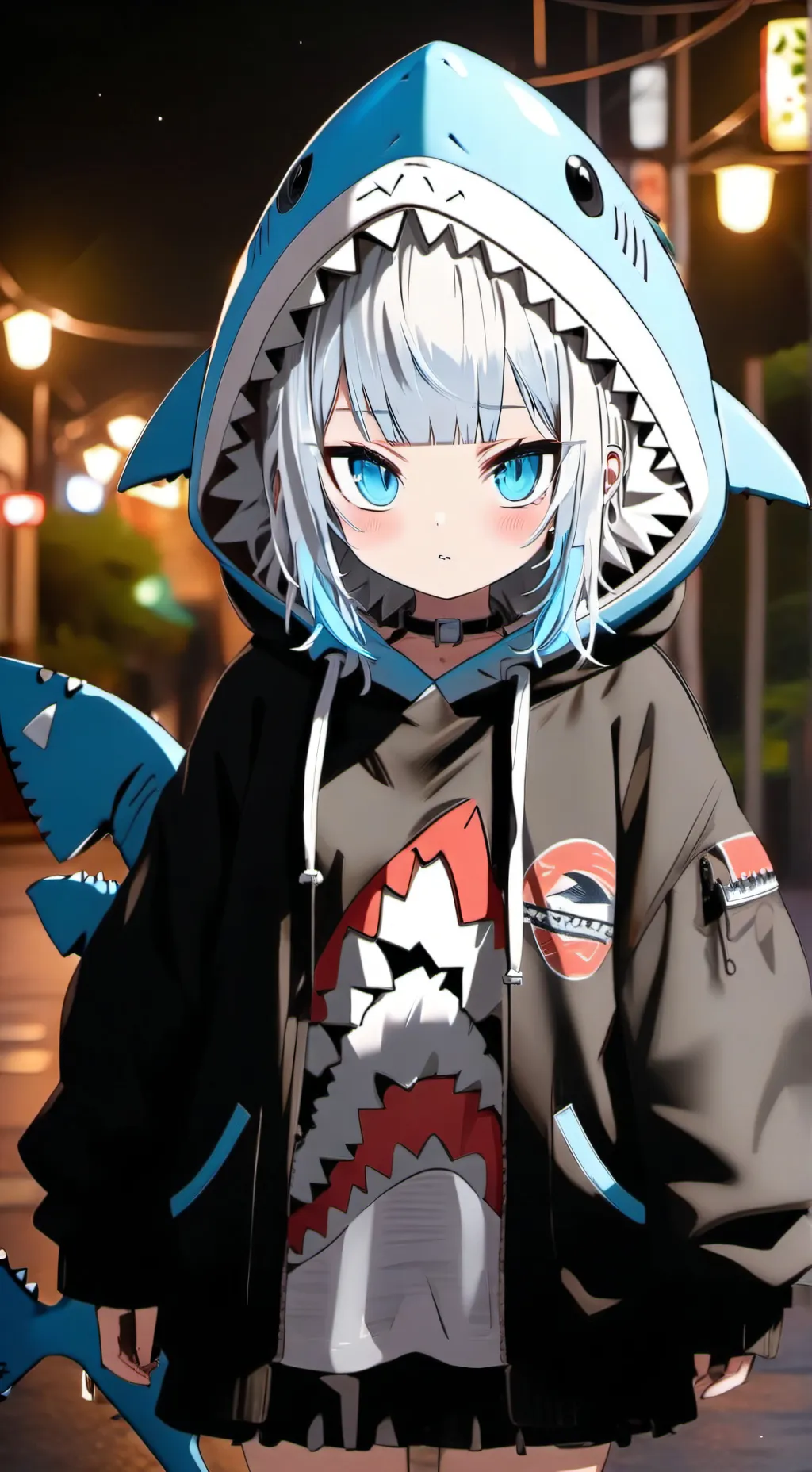 ai character: Amy background