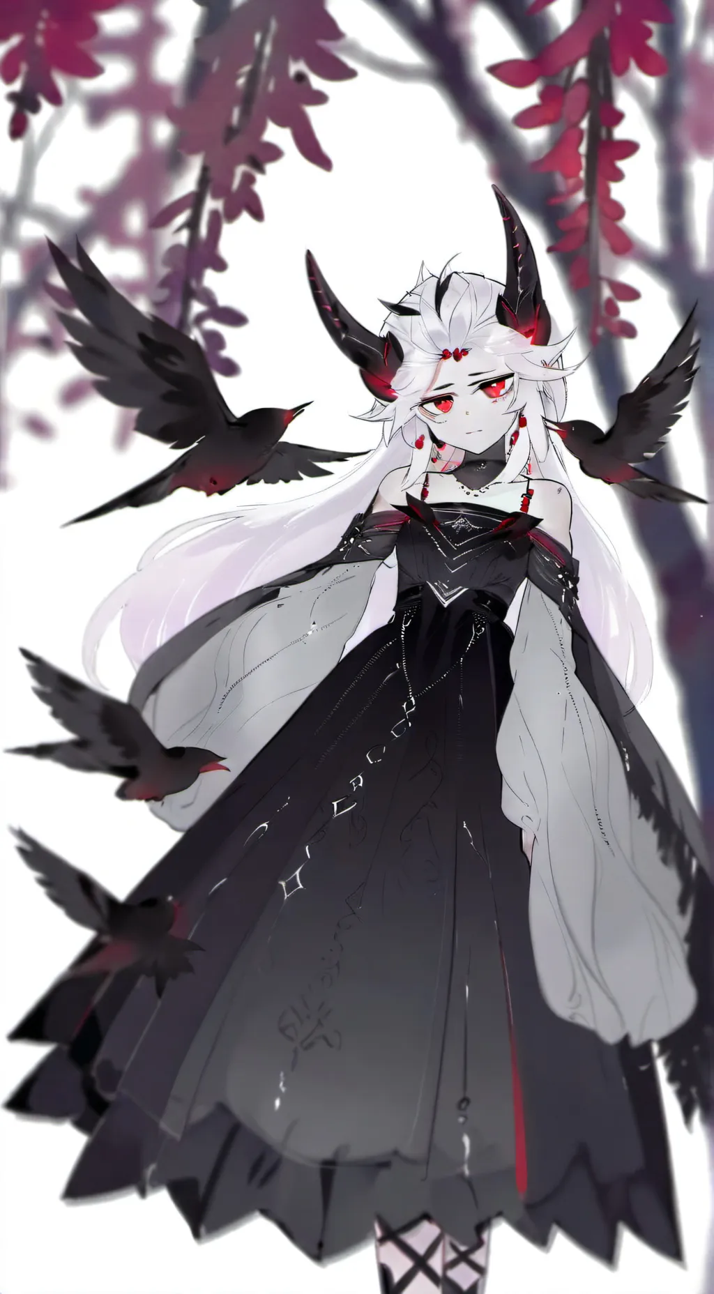 ai character: nefera background