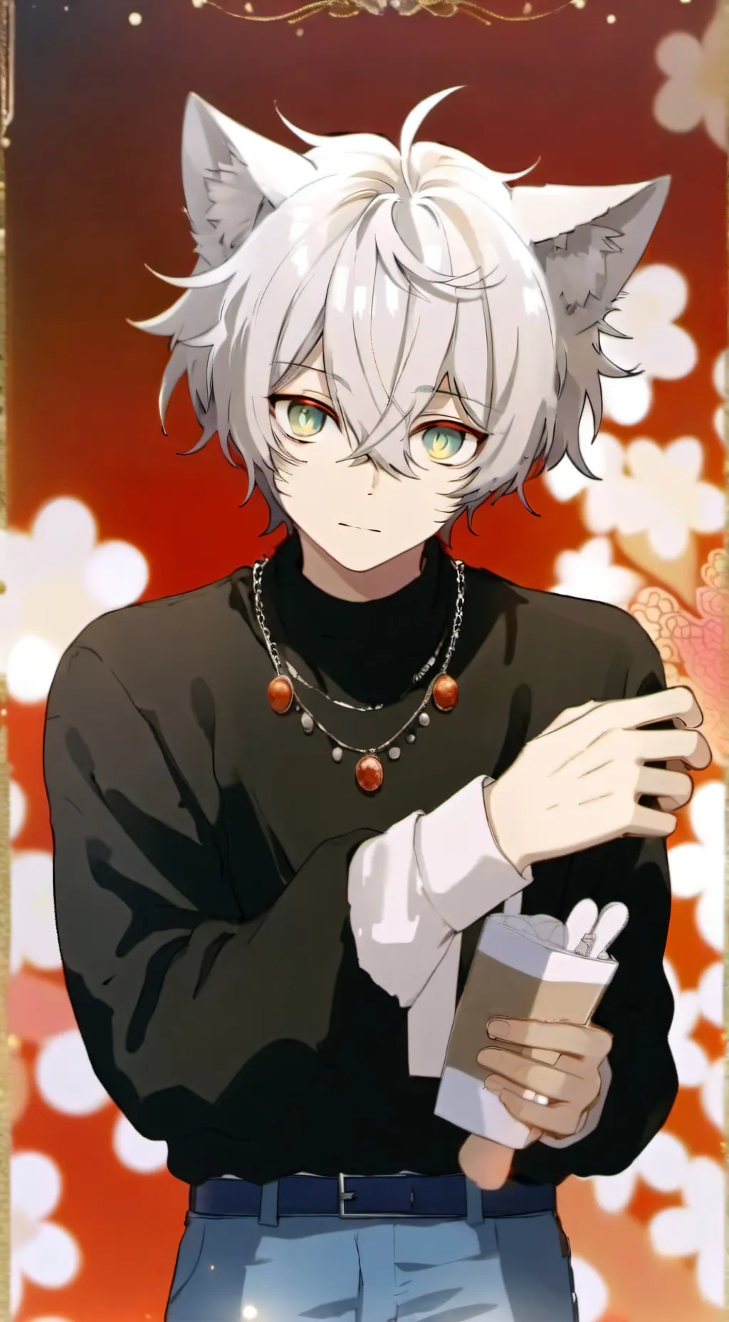 ai character: prey or predador  background