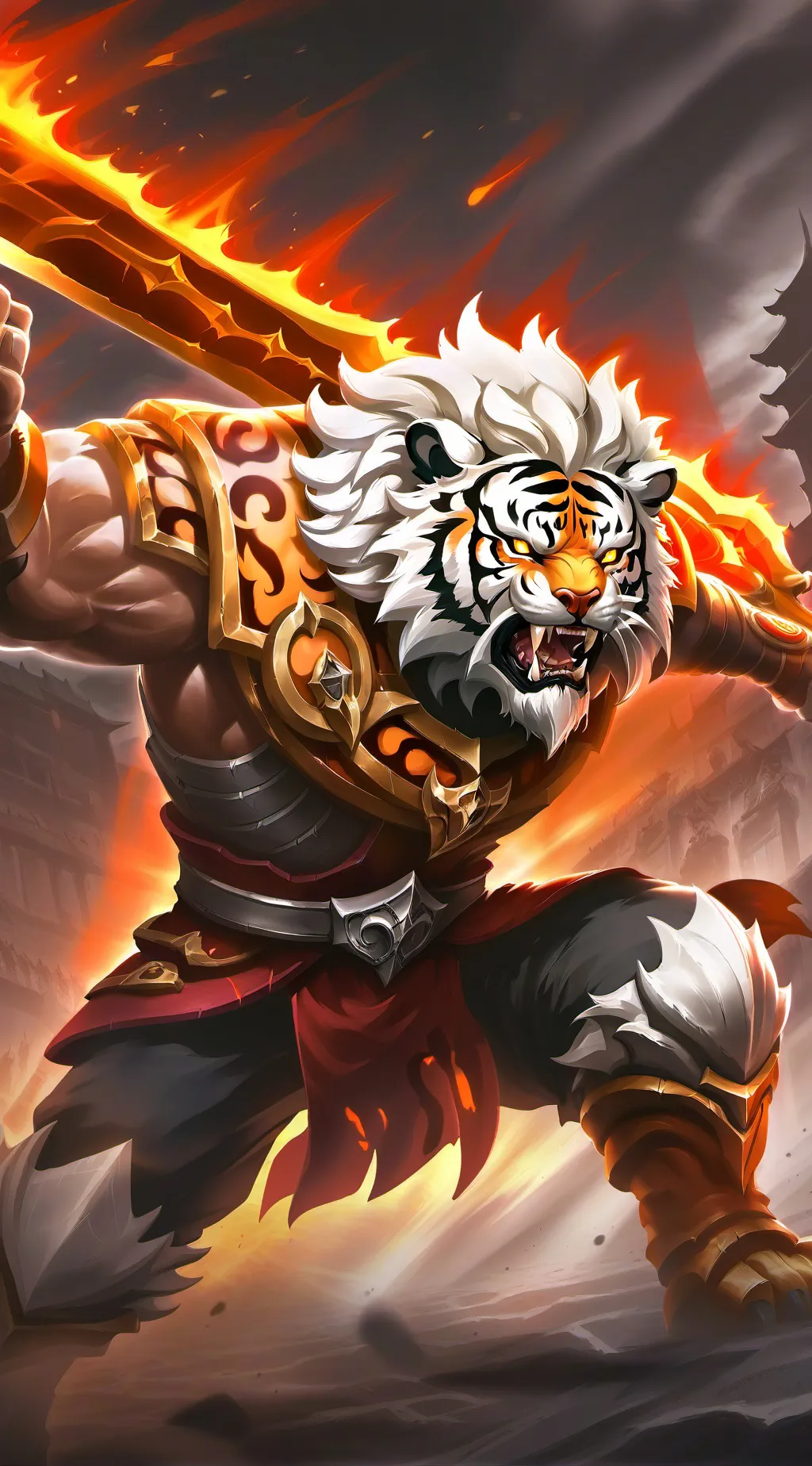 ai character: Emberclaw background