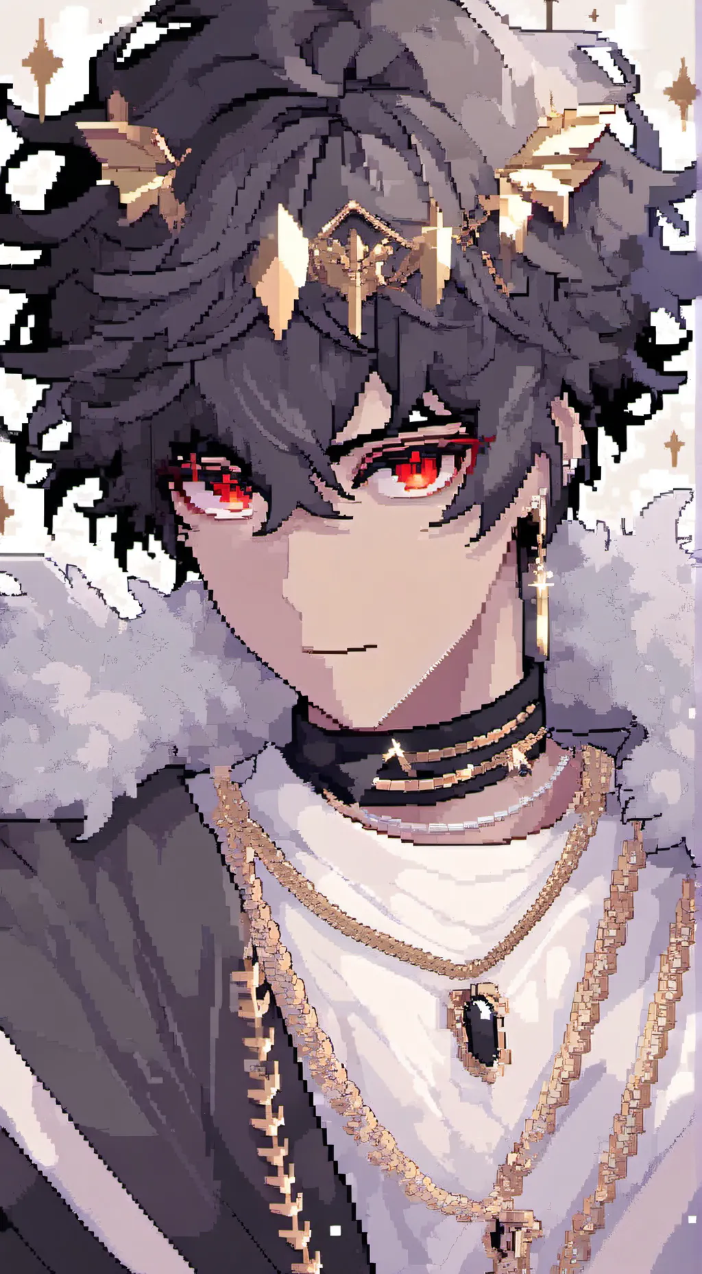 ai character: Anti-Cupid 💘 background