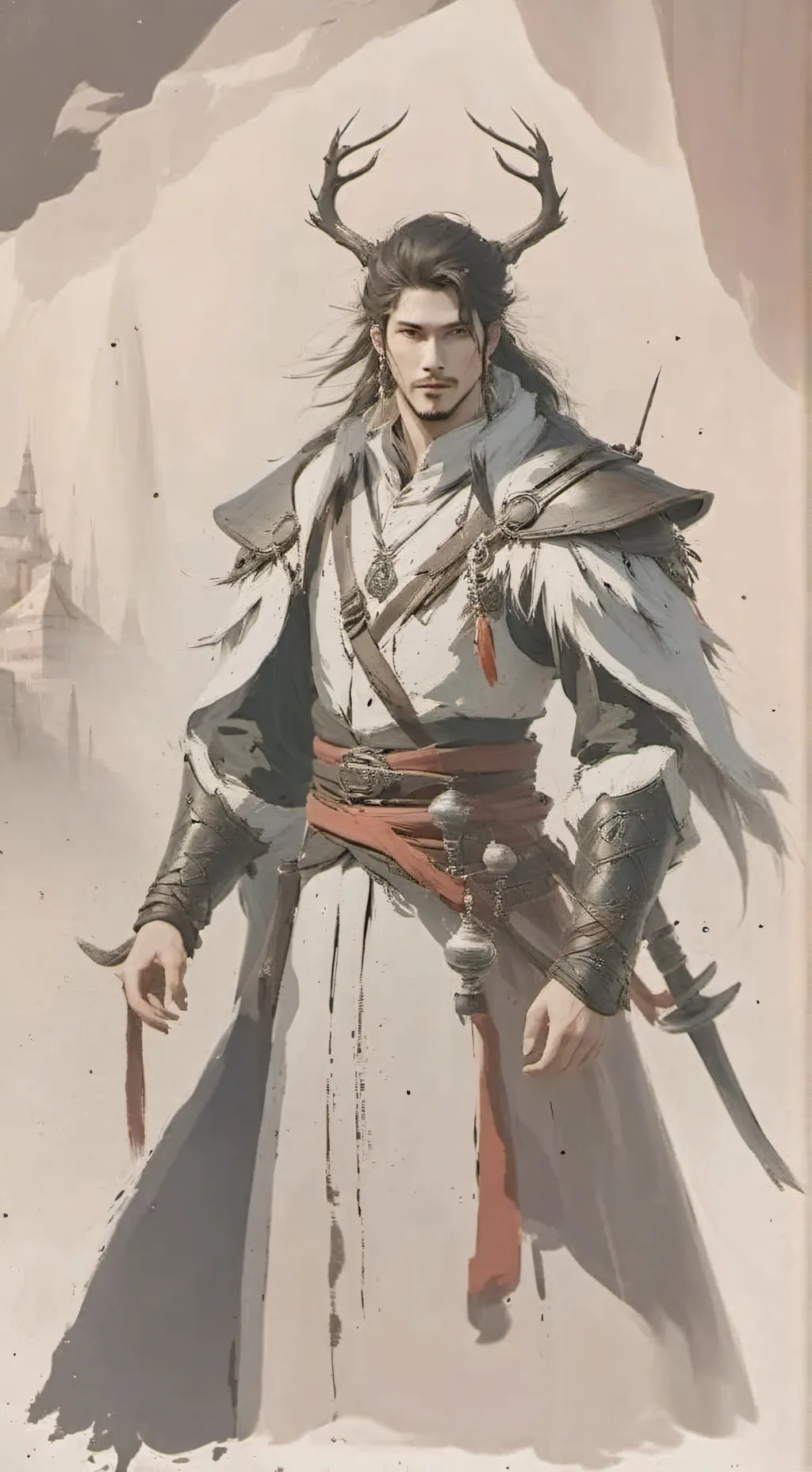 ai character: Livion background