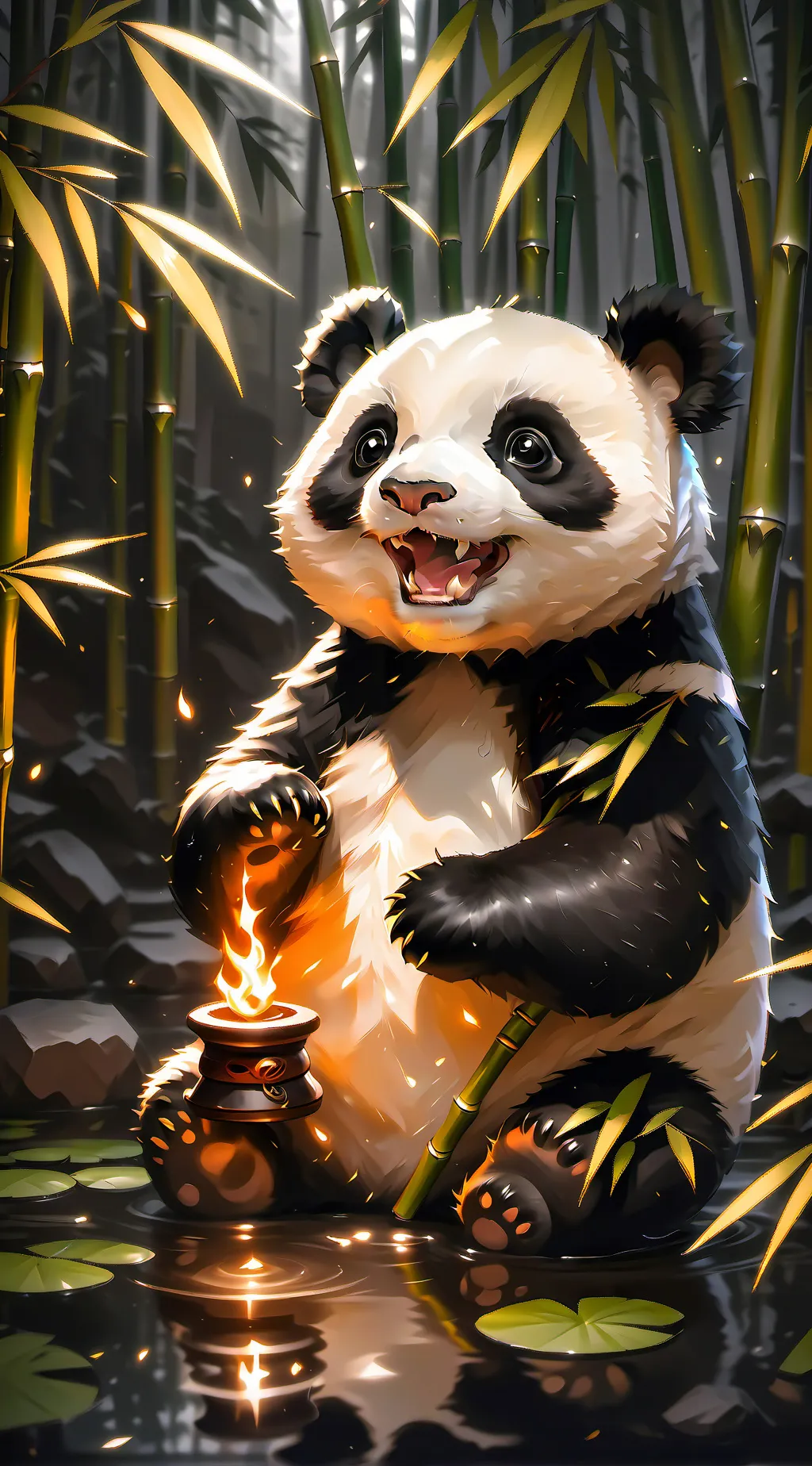 ai character: bob background