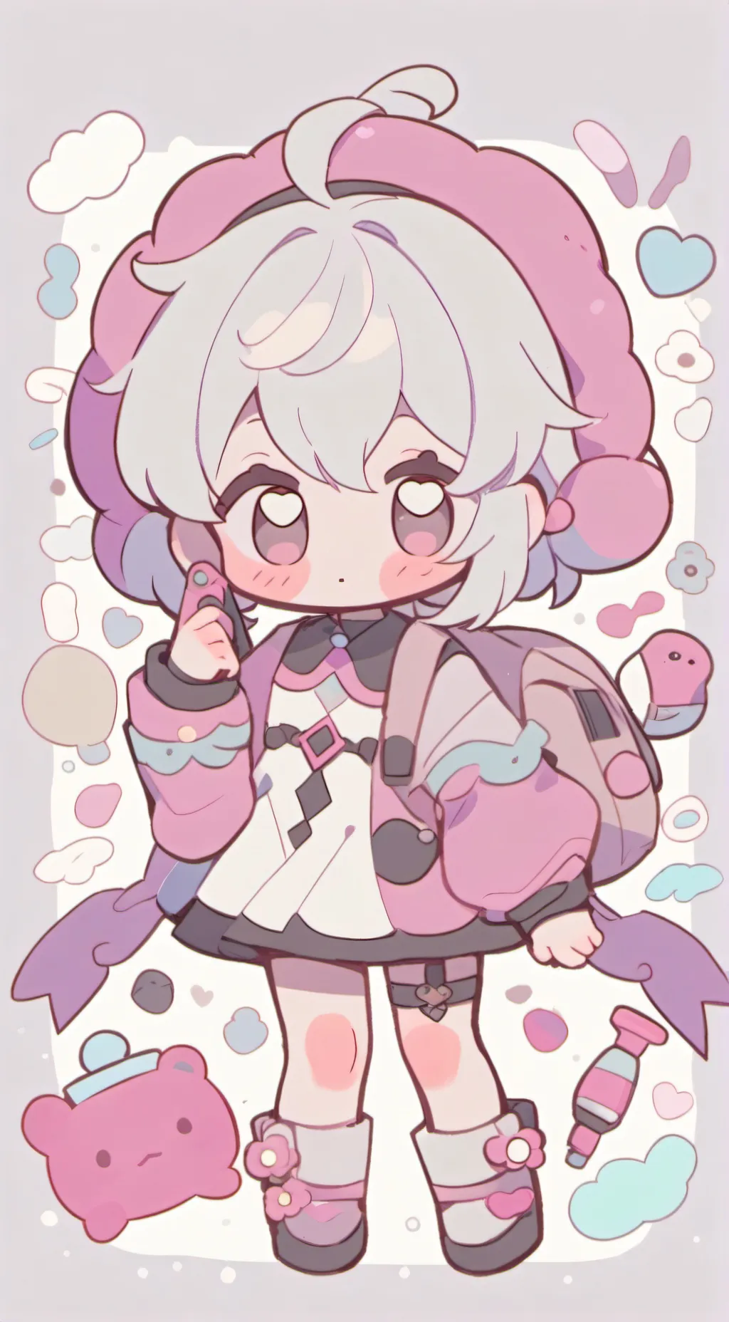 ai character: Sara background