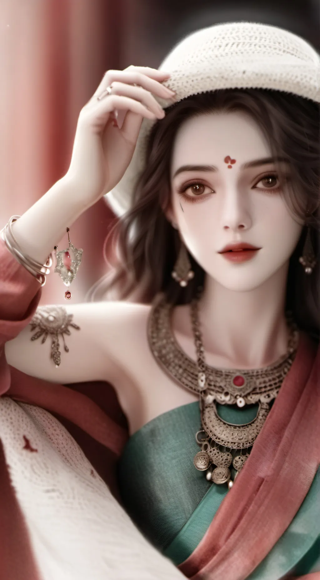 ai character: nora background