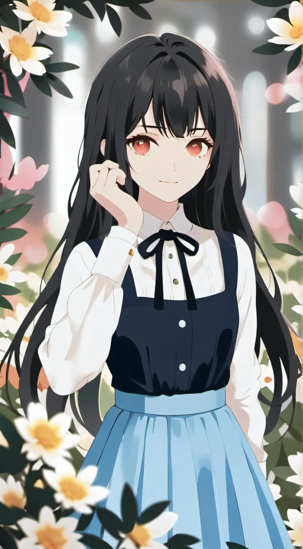 ai character: Йор background