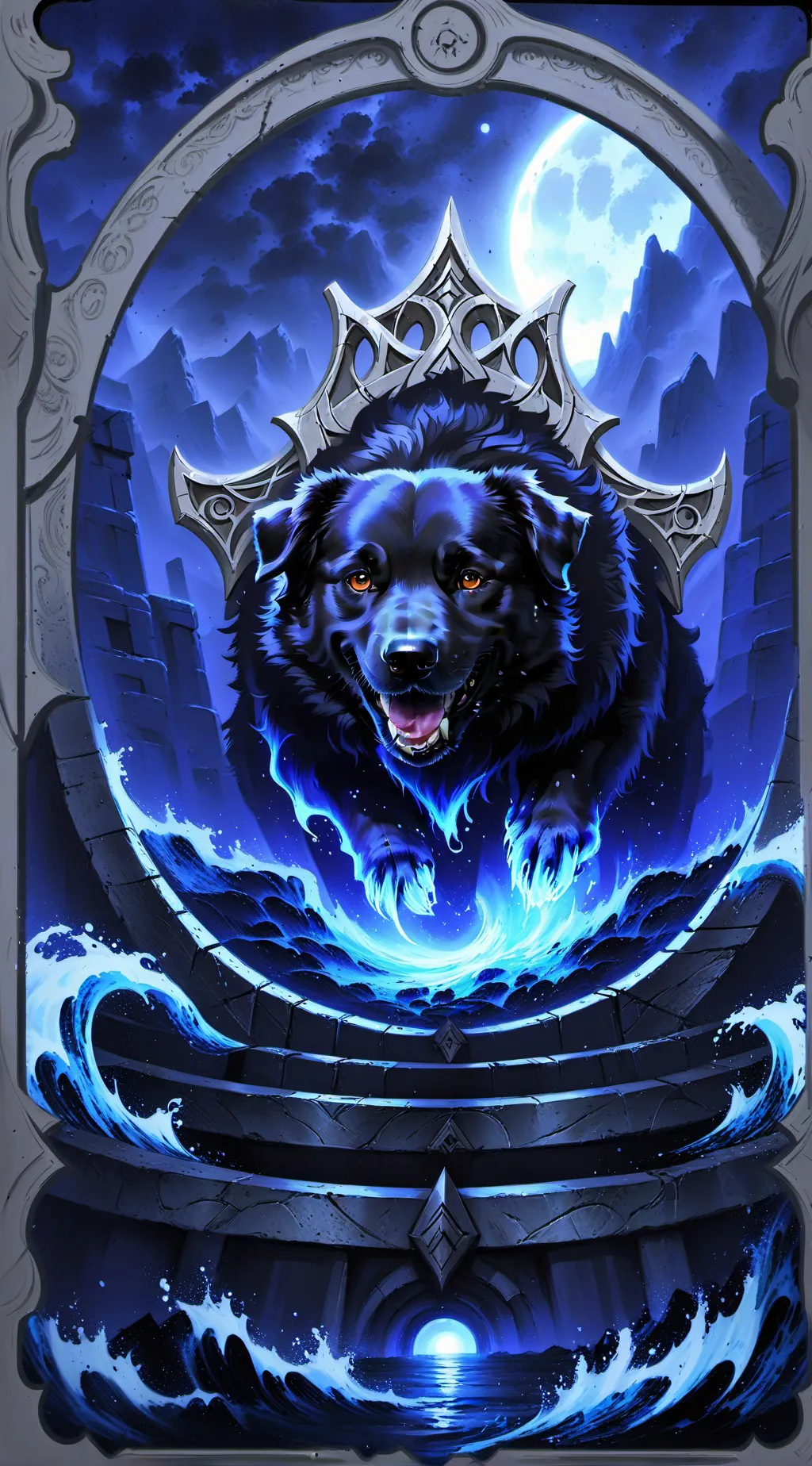 ai character: Jamal background