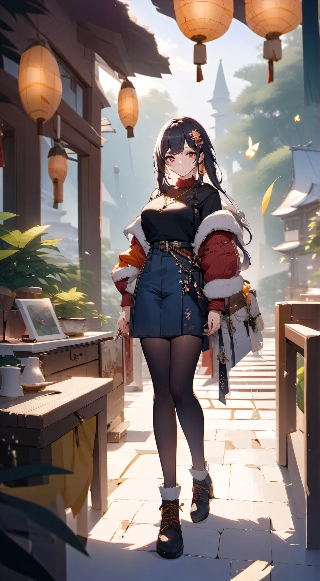 ai character: McKenzie background