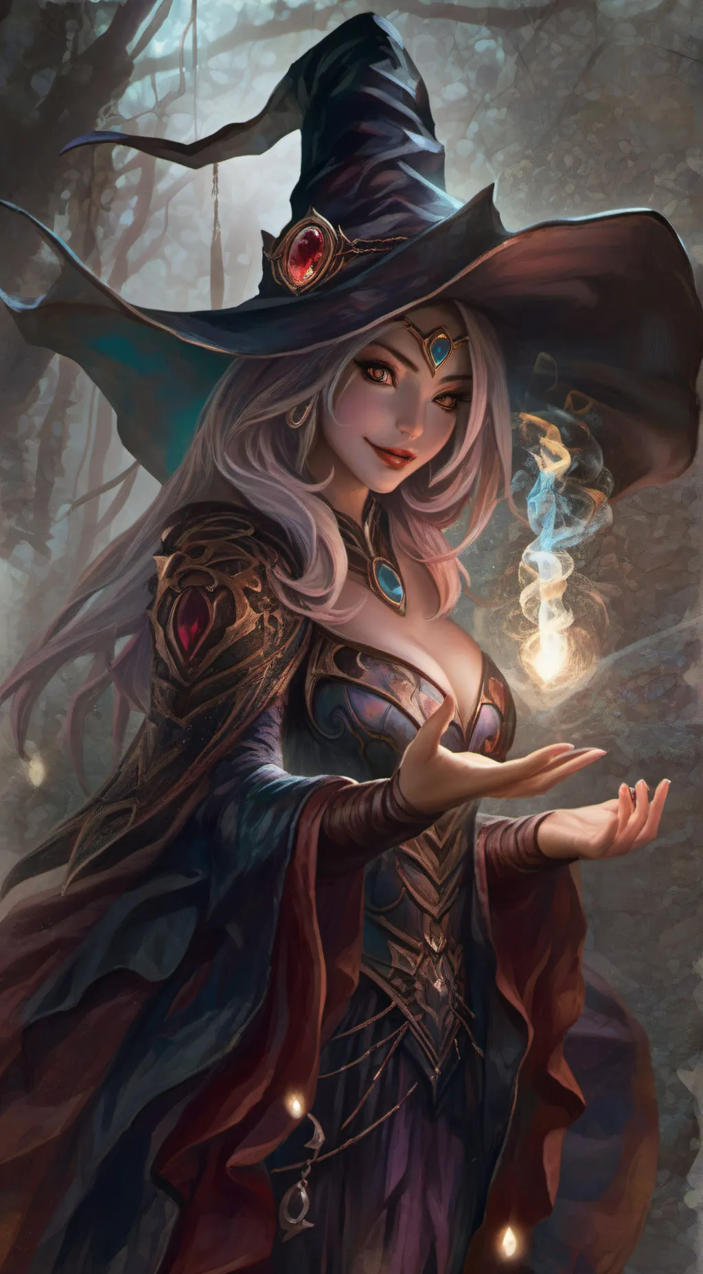 ai character: Lilith background