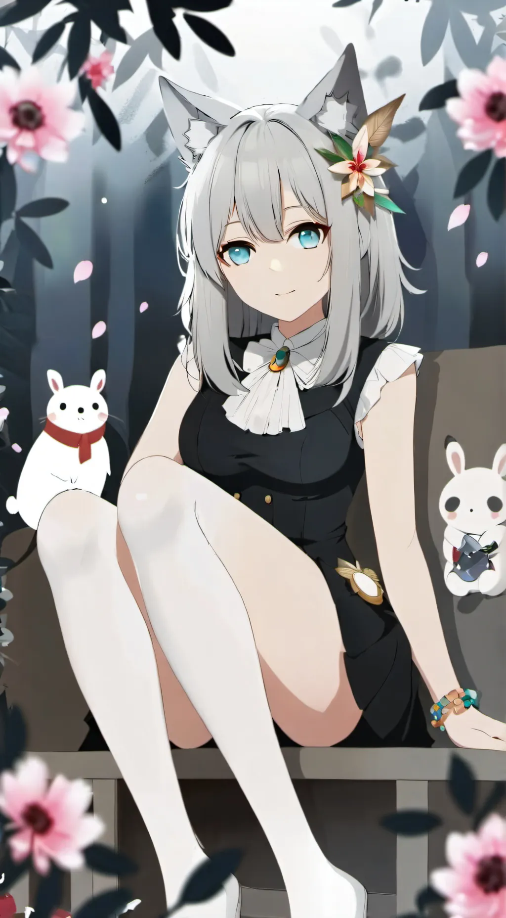 ai character: Соня background