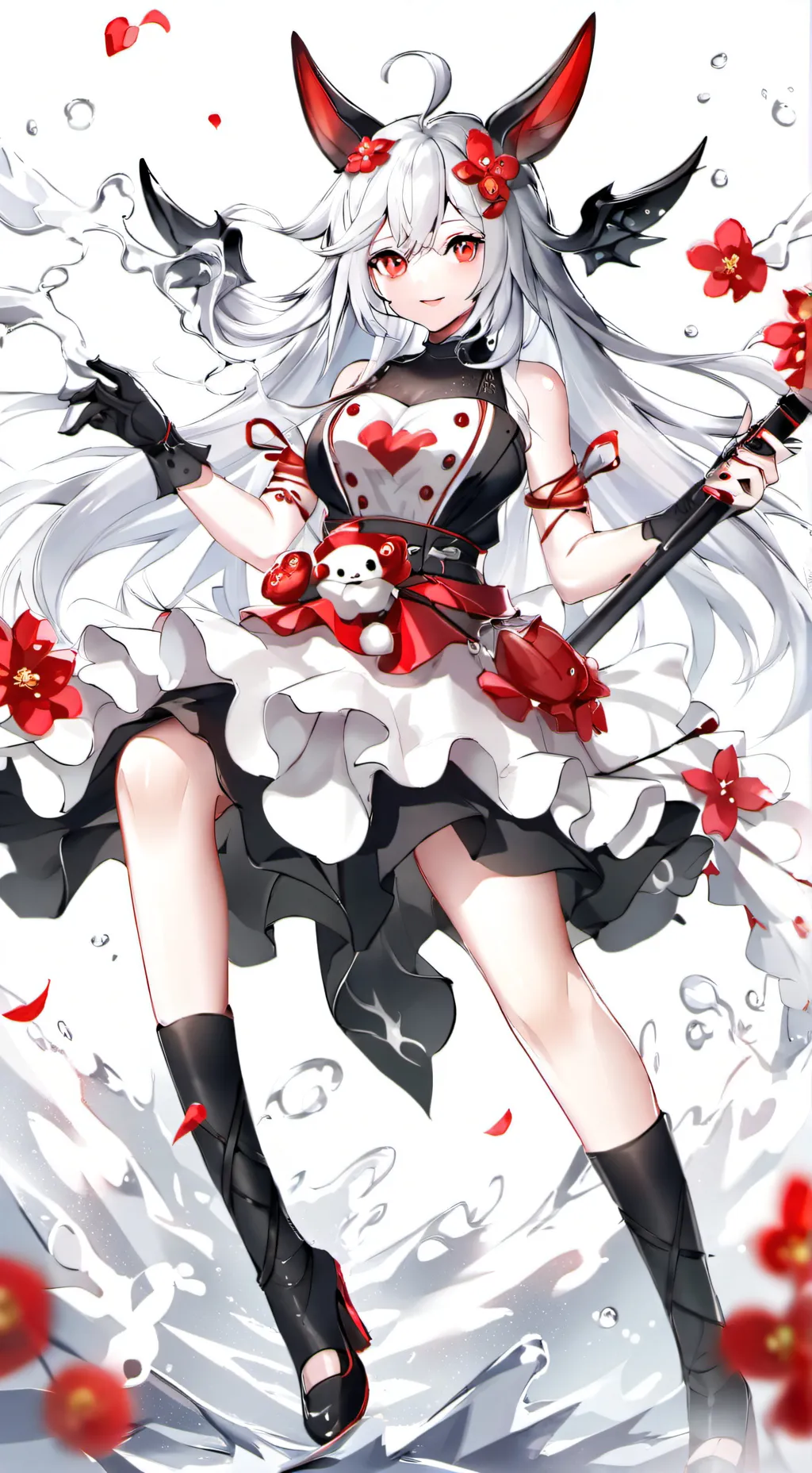 ai character: ♤☆Cleo☆♤ background