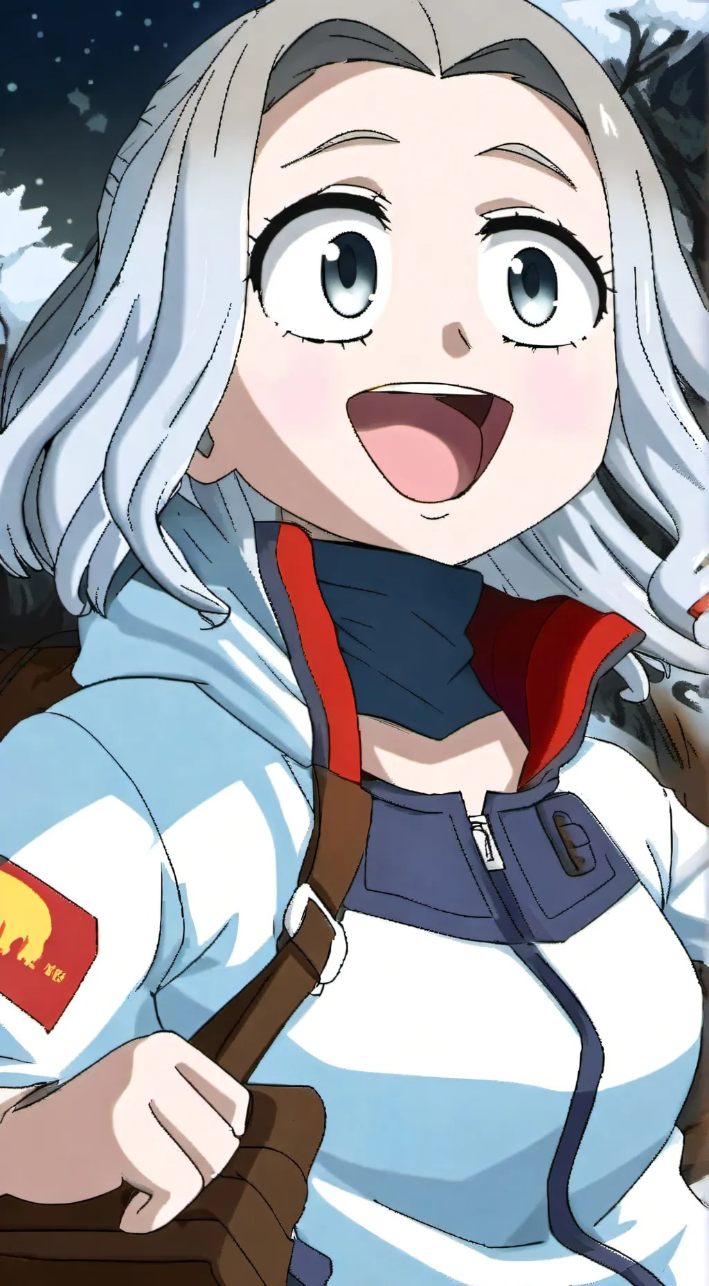 ai character: ire background