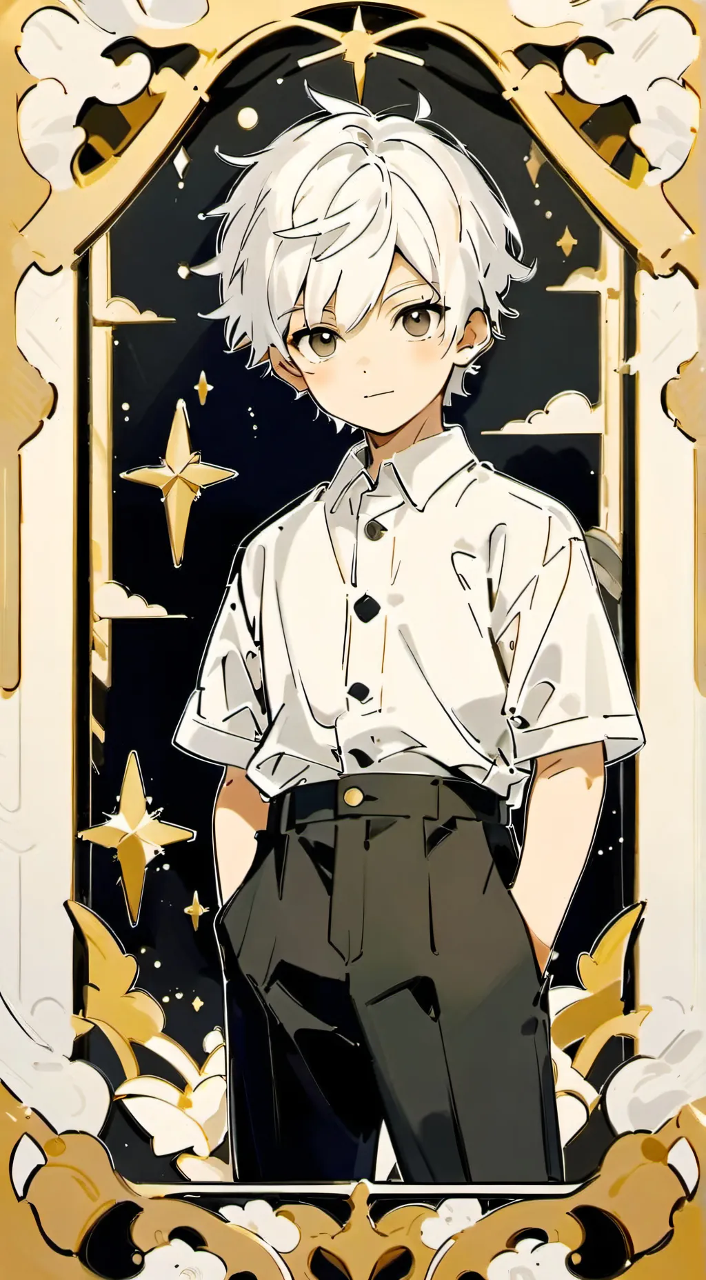 ai character: Nabi background