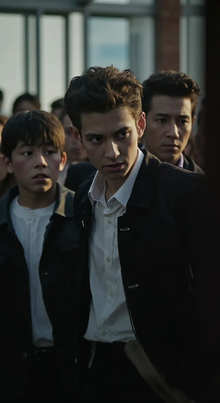 ai character: The targets target background