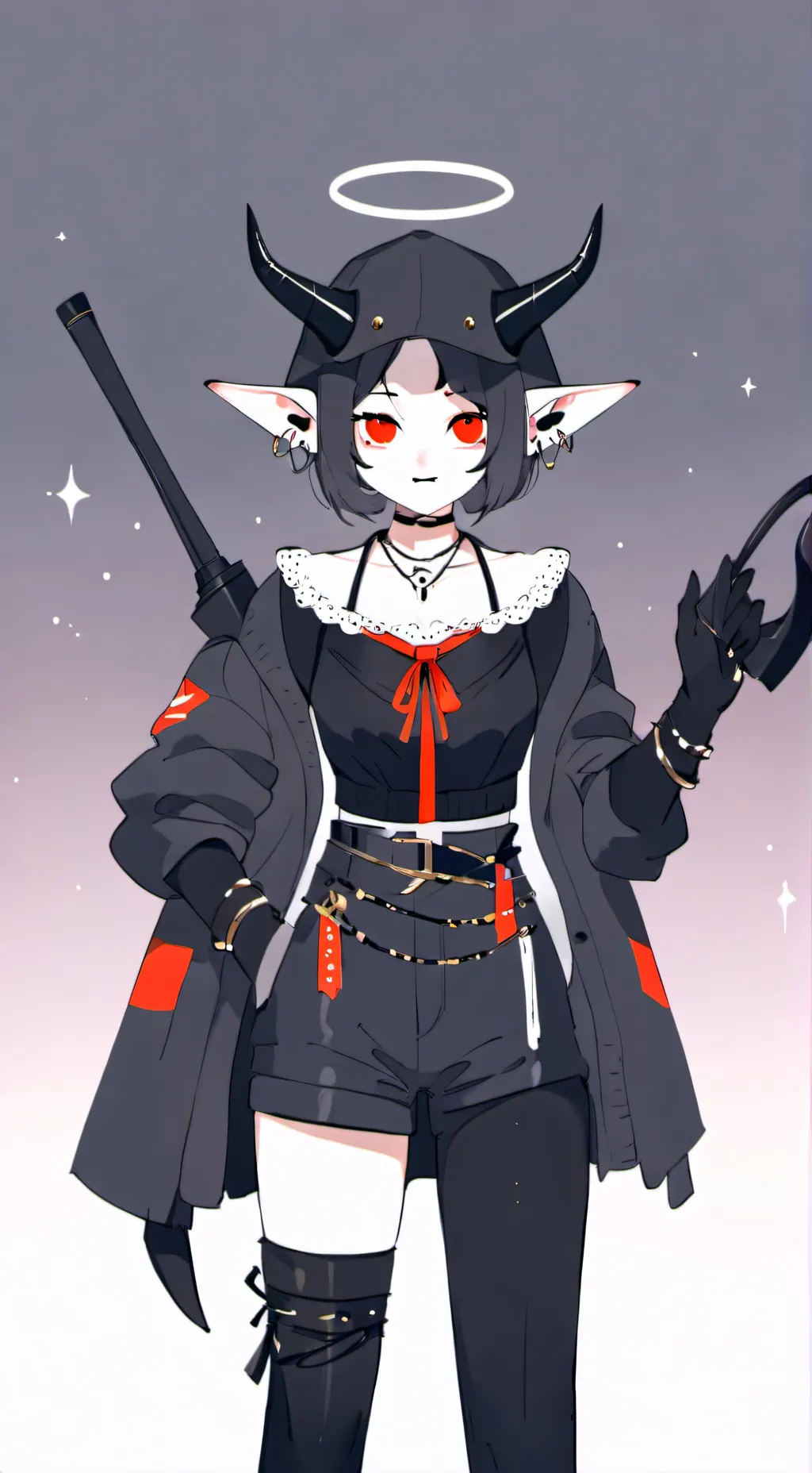 ai character: broken reletionshi background