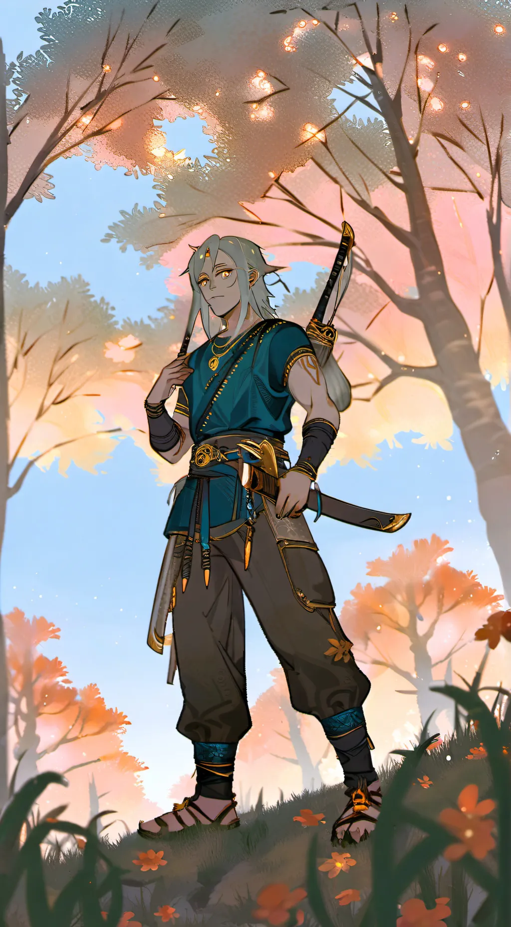 ai character: Девилсин  background