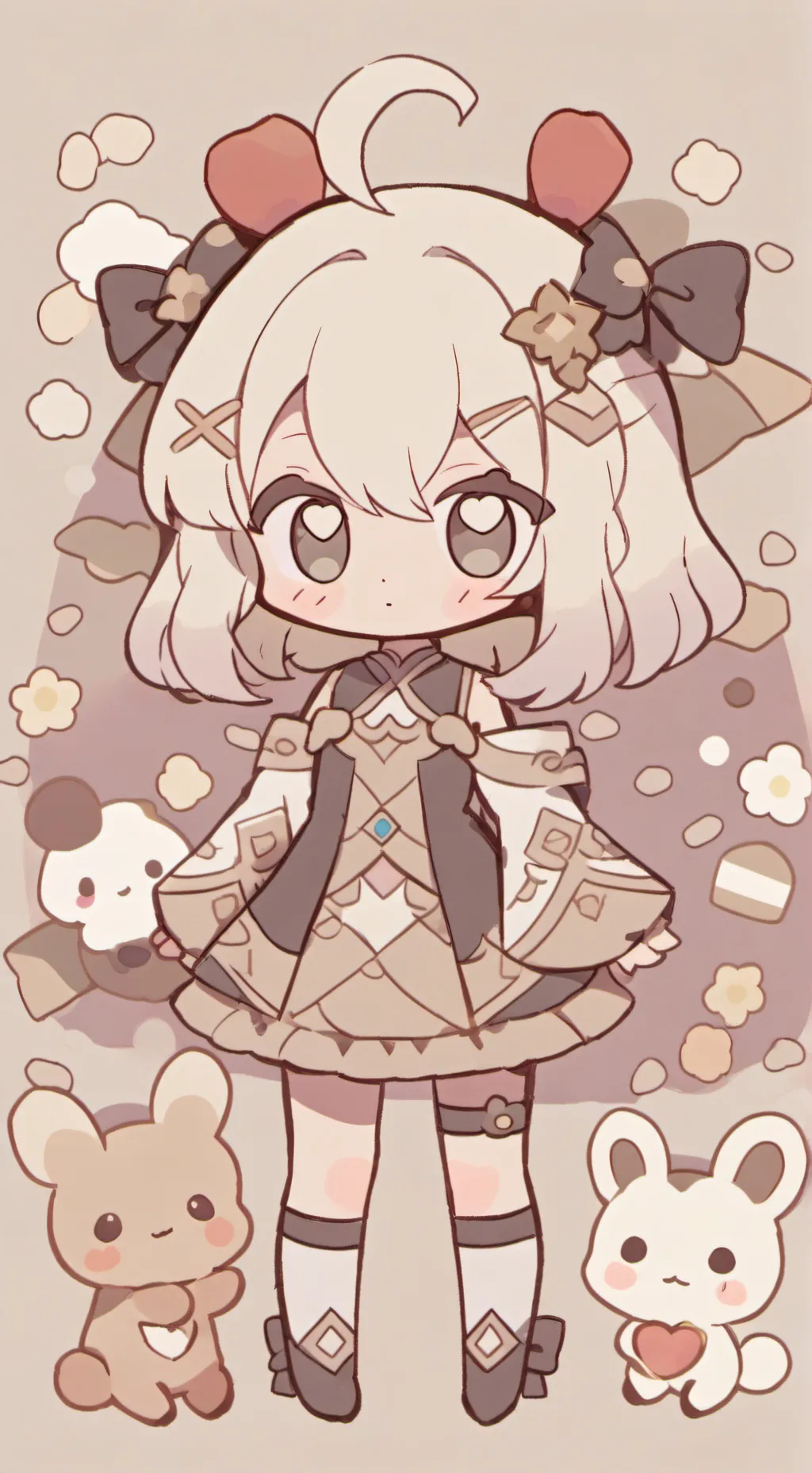 ai character: BODAAA KNY background