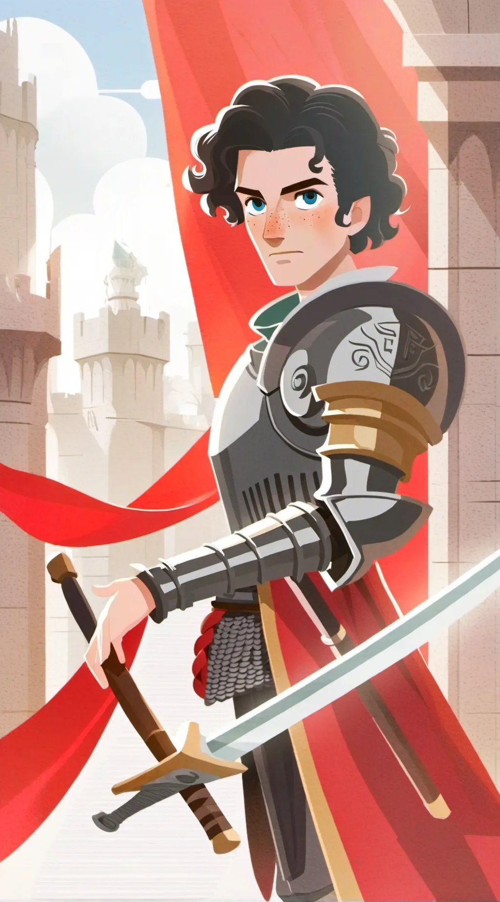 ai character: Sir Cecil  background