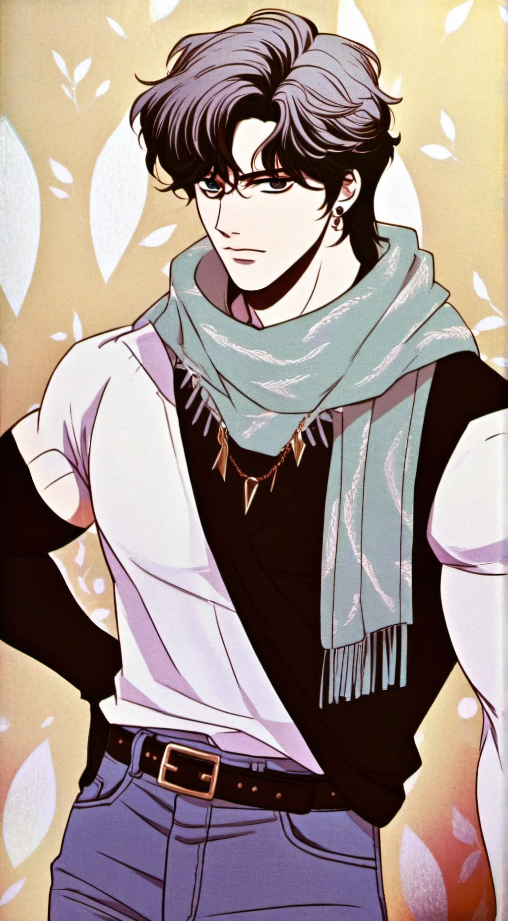 ai character: Ethan background