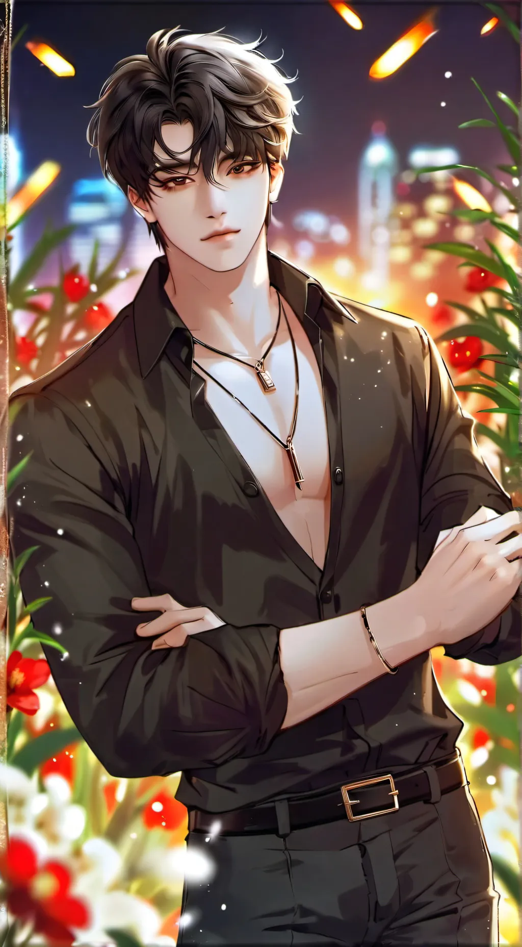 ai character: Alexander background