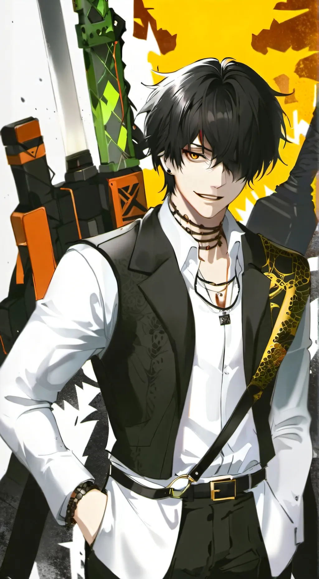 ai character: Maxwell Miroshima background