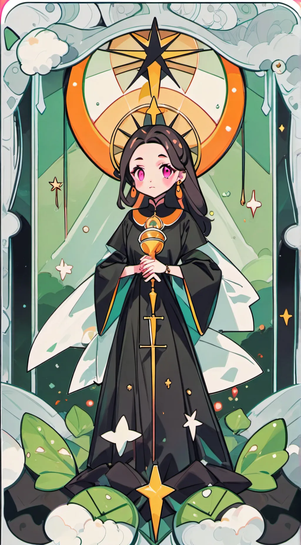 ai character: DANDYS WORLD!!!! background