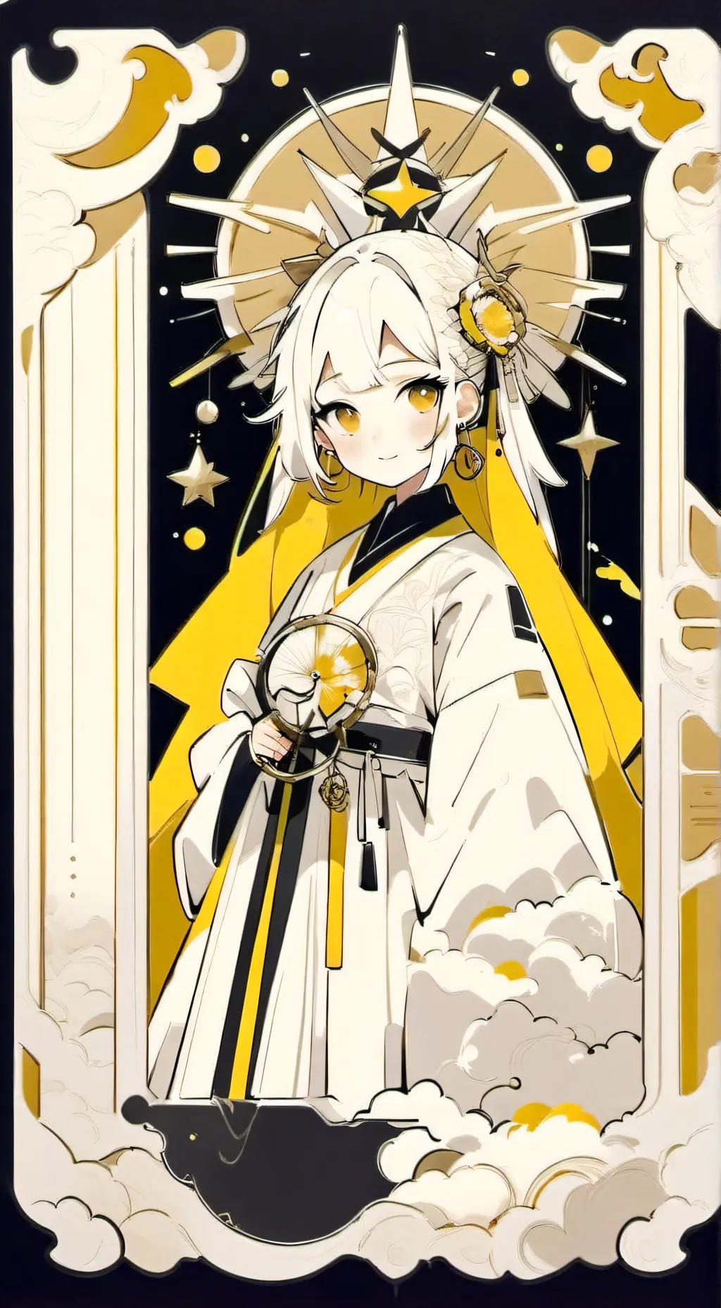 ai character: nanap background