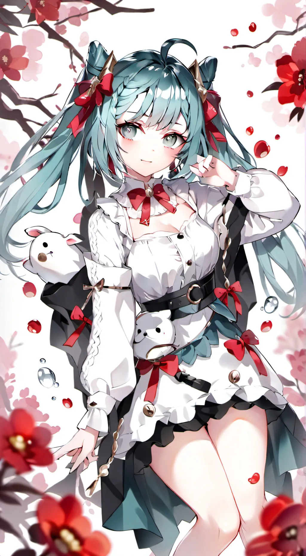 ai character: Muichiro's Wife background