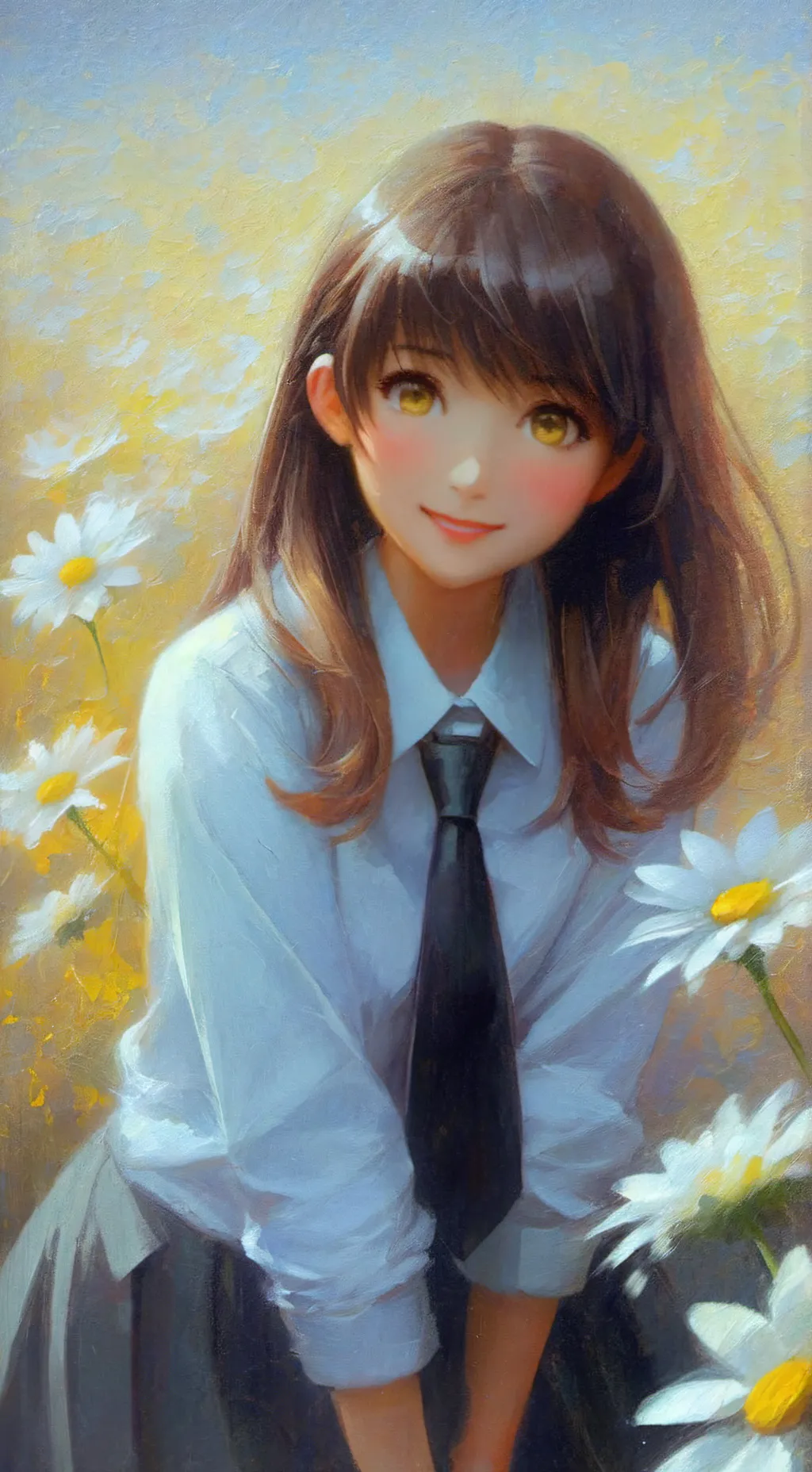 ai character: Naomi background