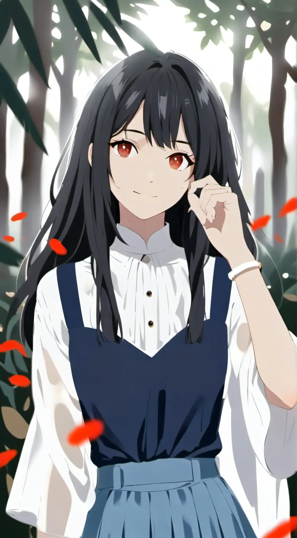 ai character: Mha new teacher￼ background