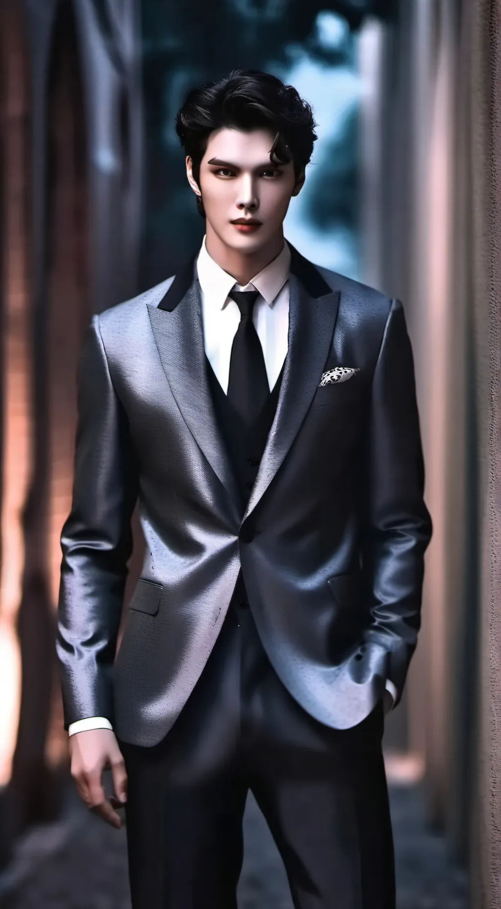 ai character: Alex  background