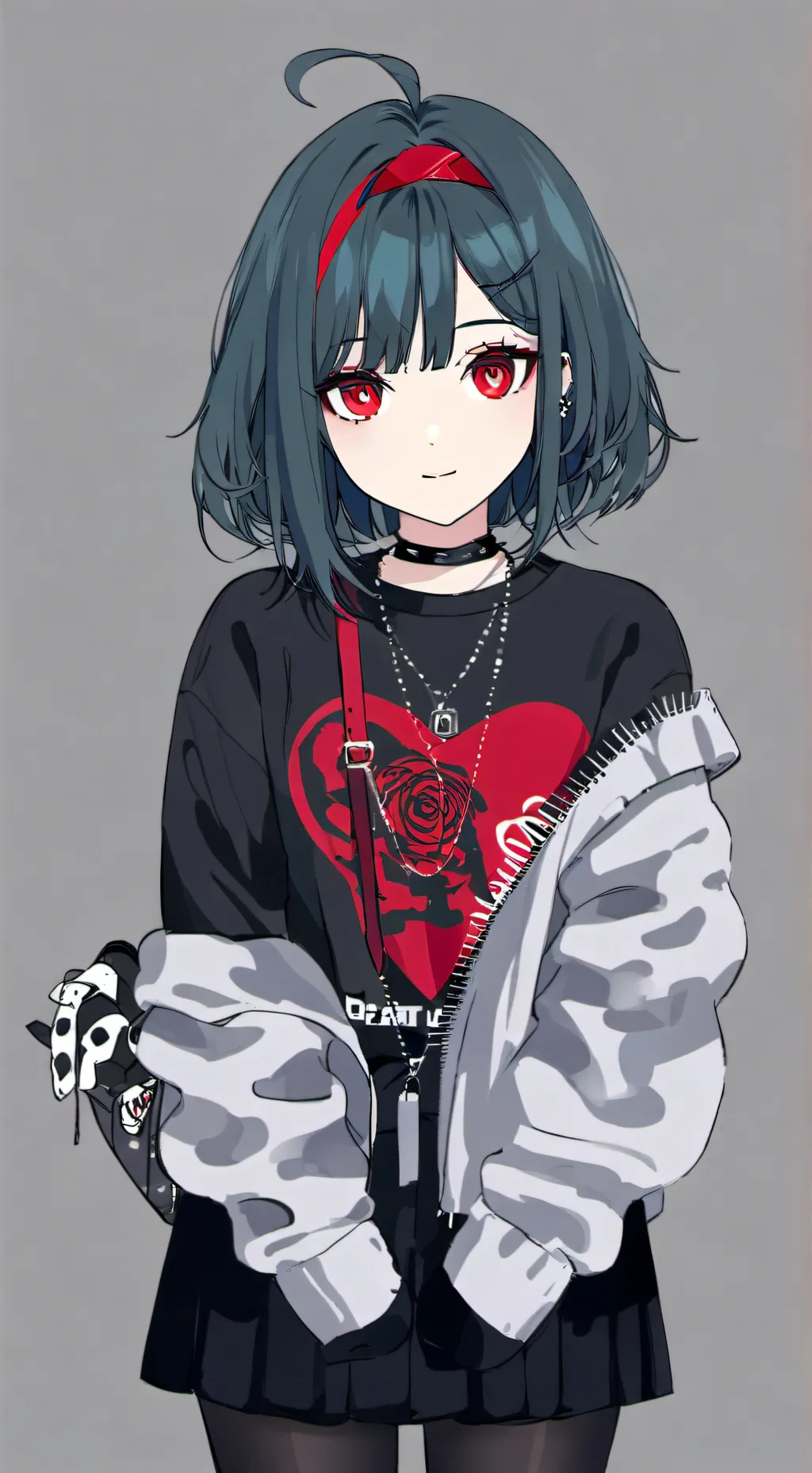 ai character: Abril background