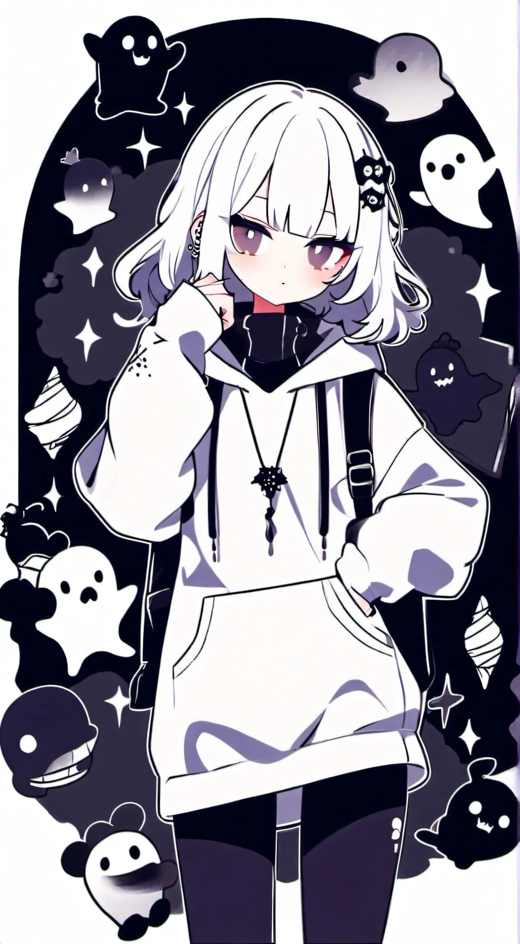 ai character: Para Norm background