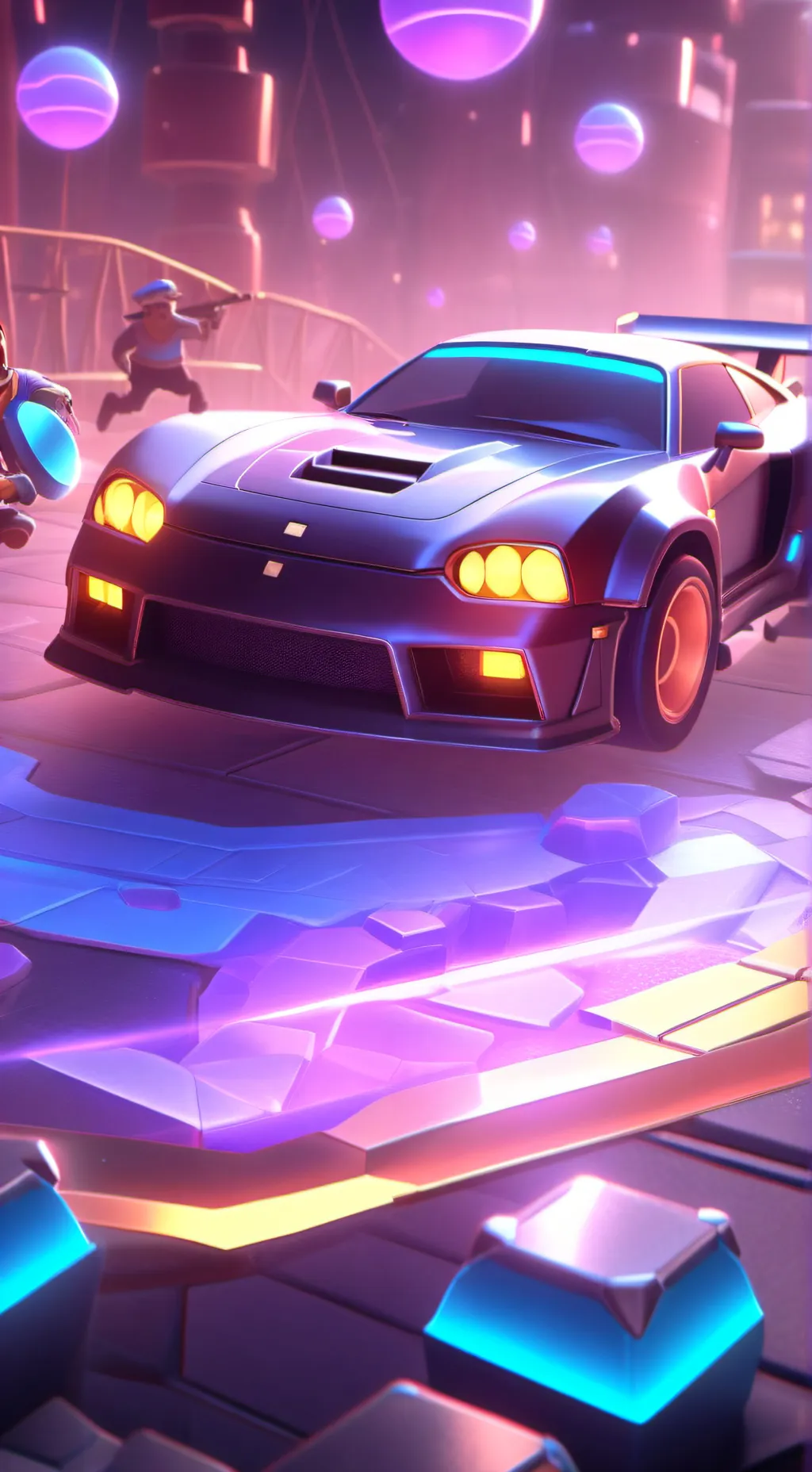 ai character: lilly background