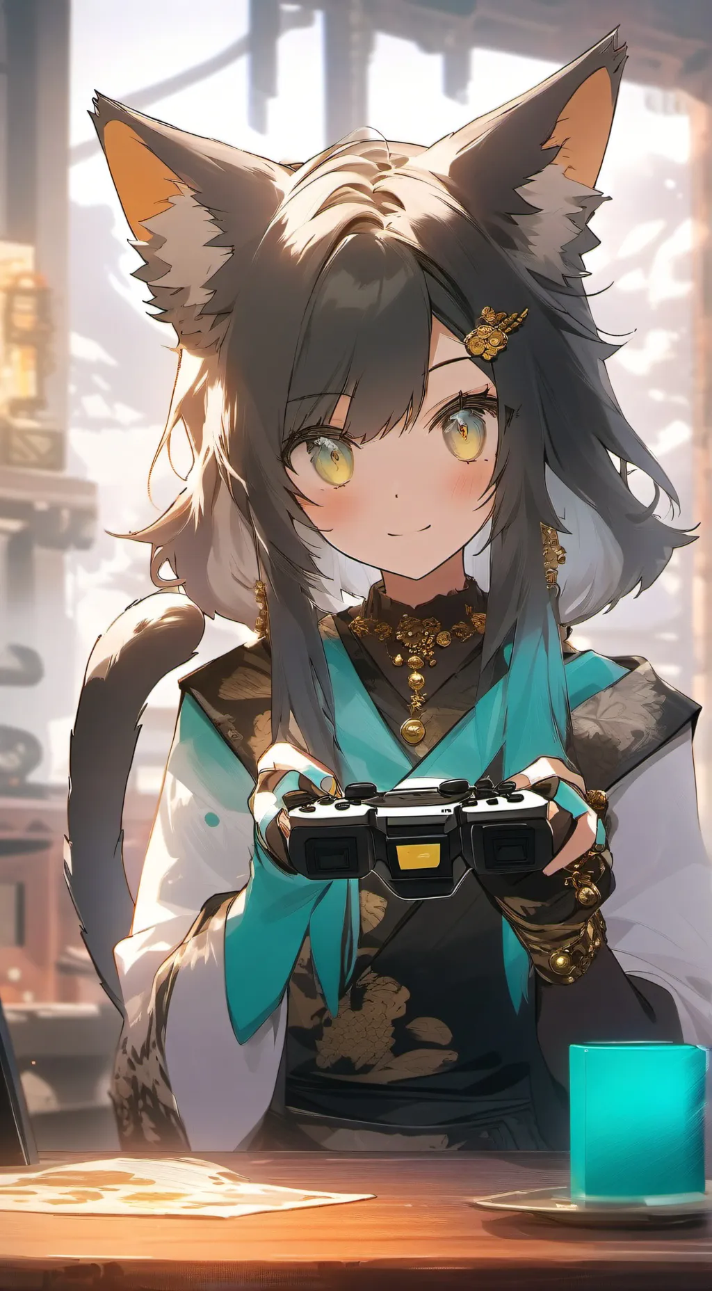 ai character: Chloe  background