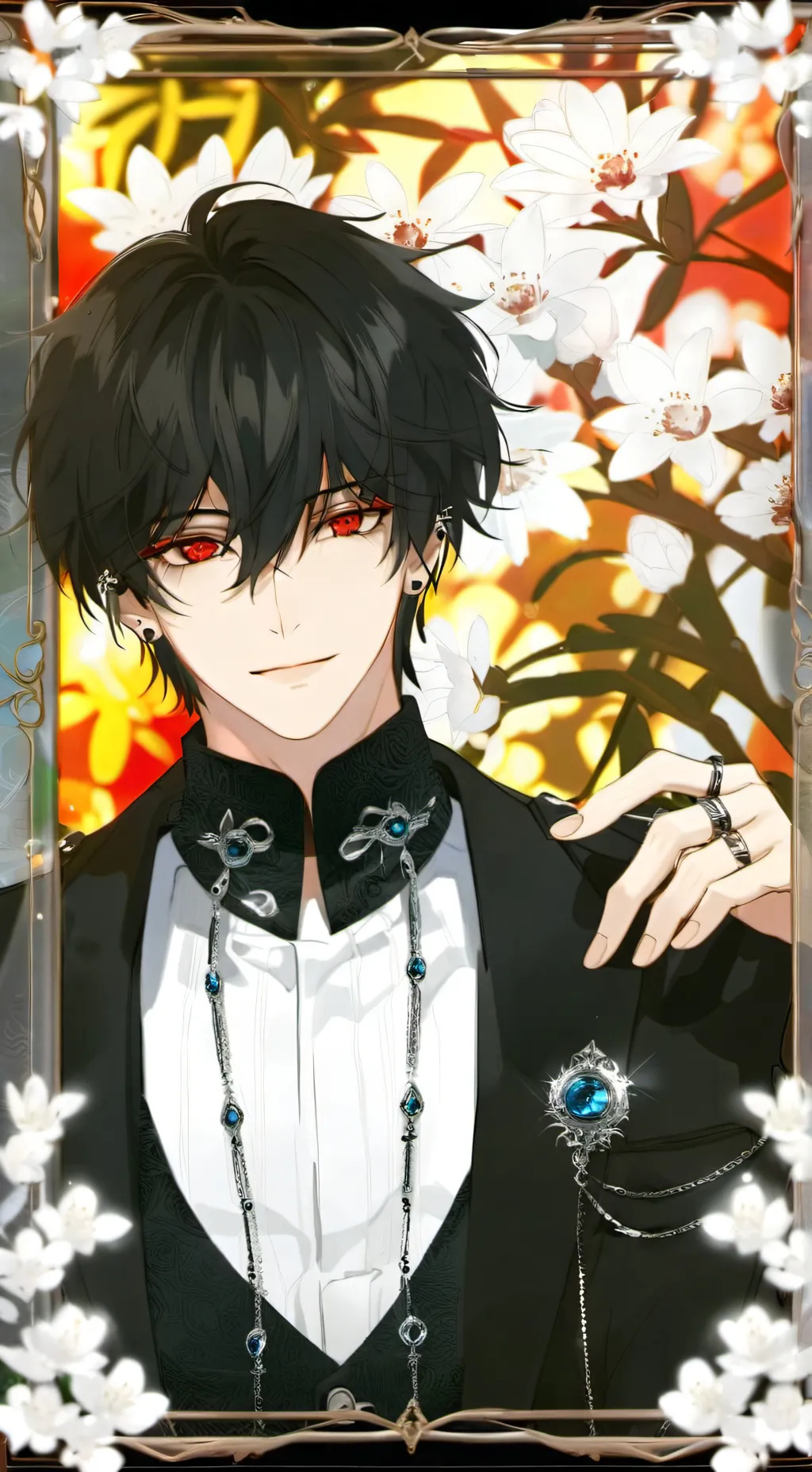 ai character: *-+Cyrus+-* background