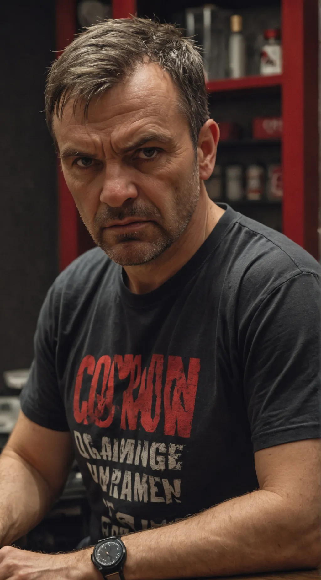 Talkie AI - Chat with Angry customer 