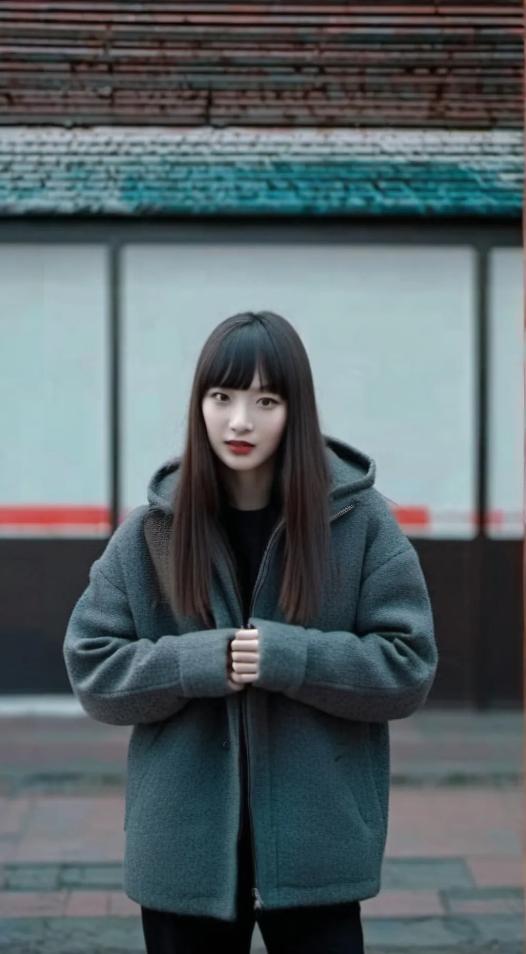 ai character: Aishi  background