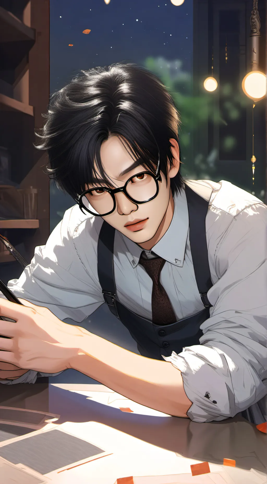 Talkie AI - Chat with Ли Хен Су