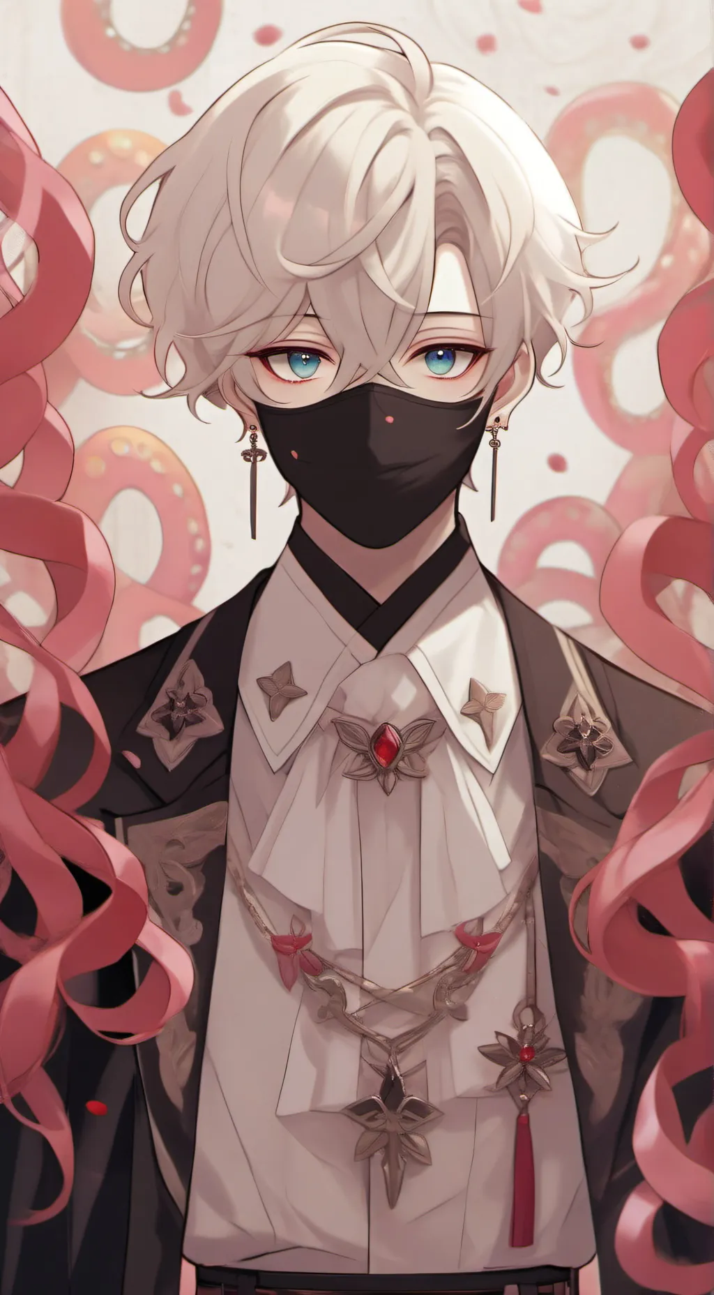 ai character: Adam background