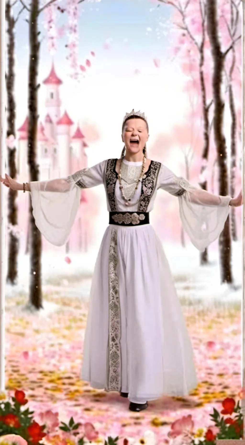 ai character: олежа background