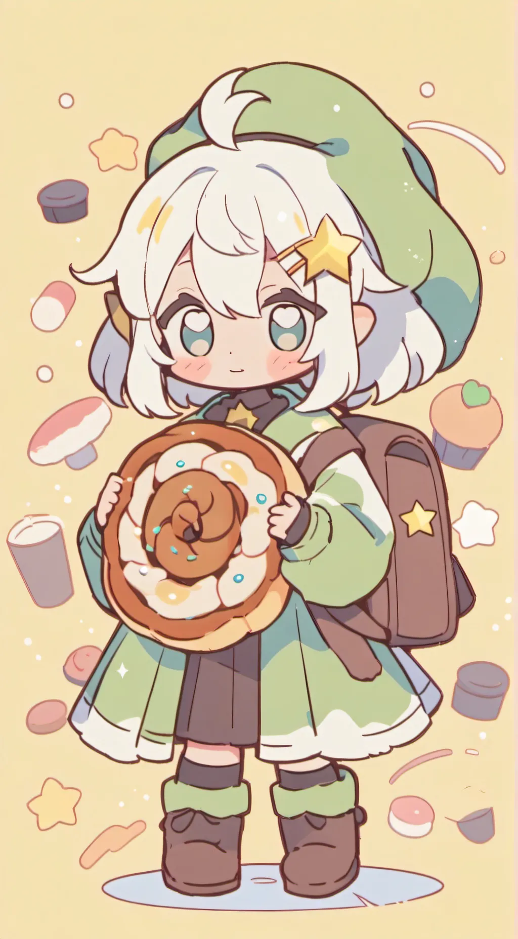 ai character: DW pick me background