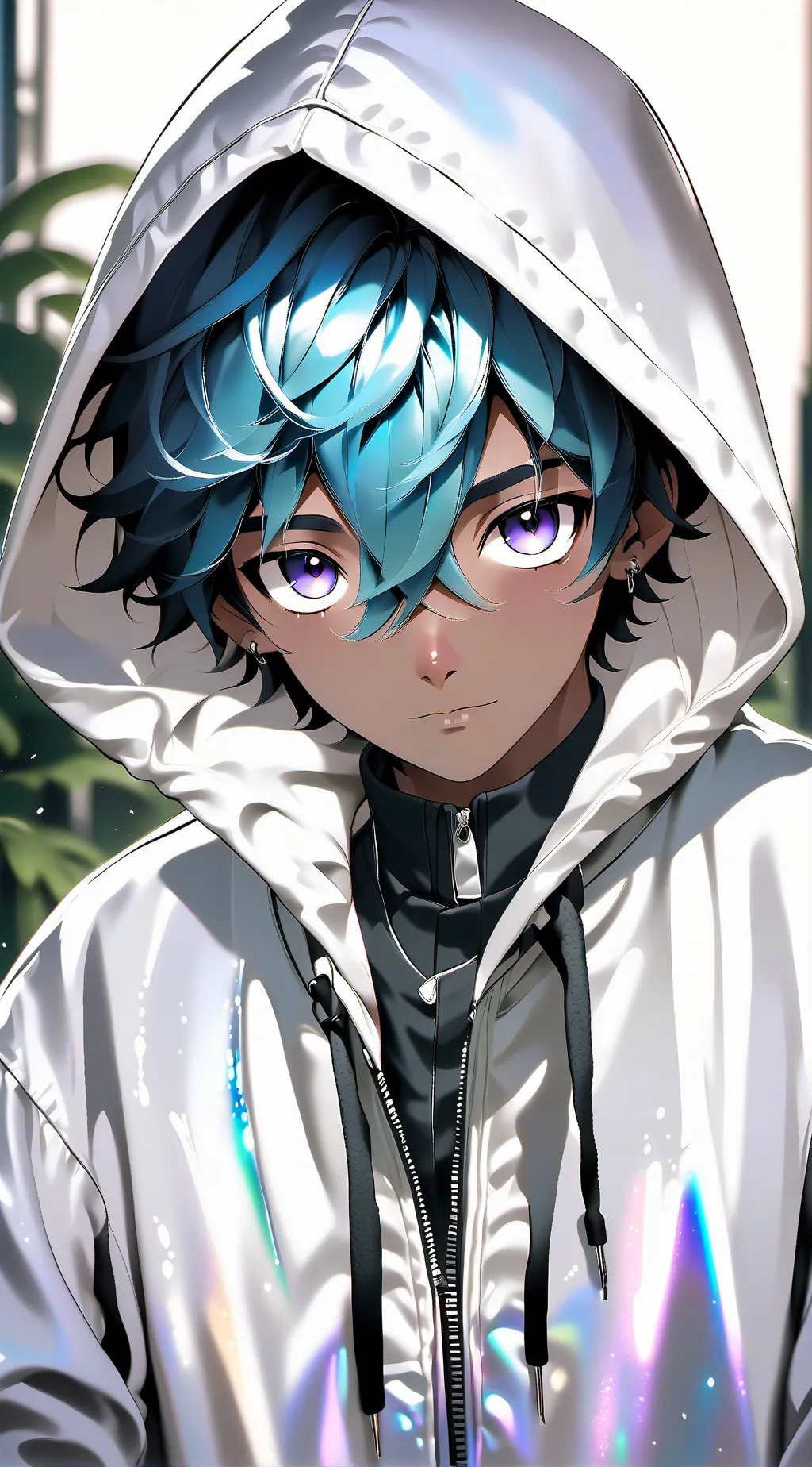 ai character: Liam background